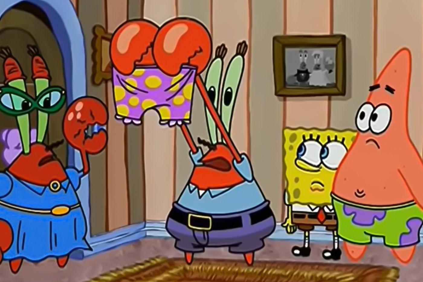 SpongeBob SquarePants' episode pulled 'due to sensitivities