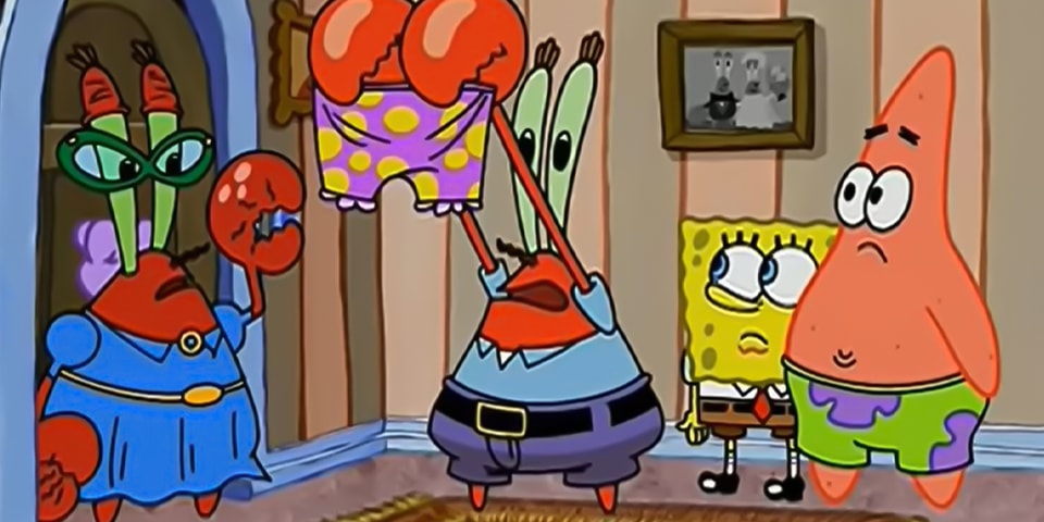 SpongeBob, Underwear Day
