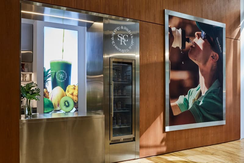 Sporty & Rich Opens SoHo Flagship Store With Juice Bar, Massage Parlor and More