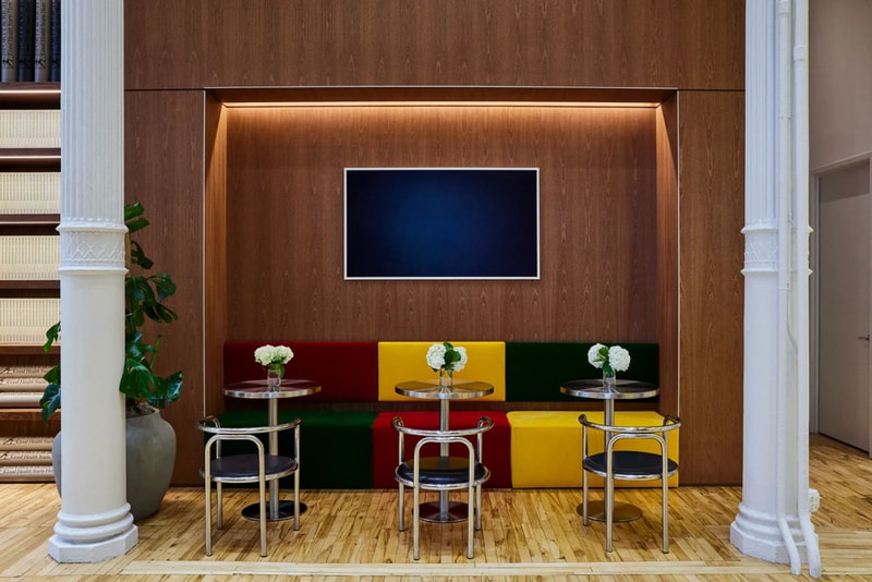 Sporty & Rich Opens SoHo Flagship Store With Juice Bar, Massage Parlor and More