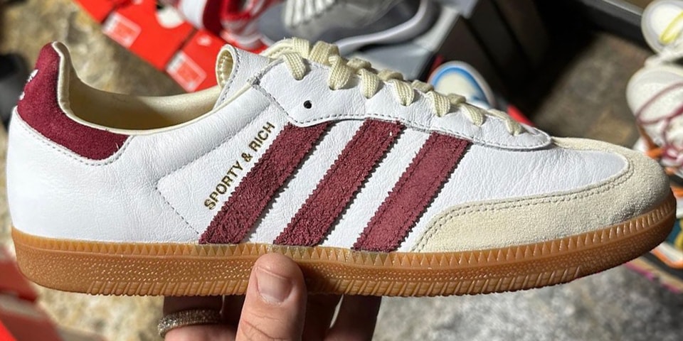 First Look at Another Sporty & Rich x adidas Samba