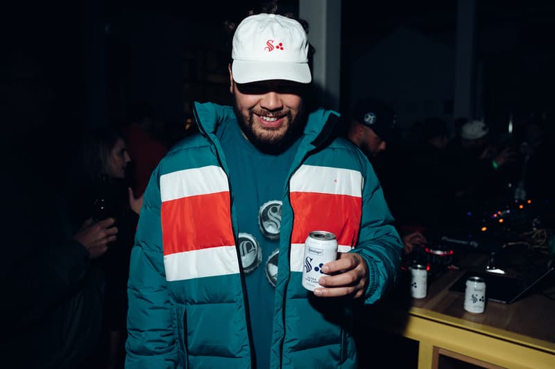 Steinlager x Huffer’s Winter Capsule Launch Event