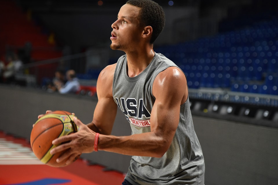Warriors' Stephen Curry wants to join Team USA for 2024 Paris Olympics