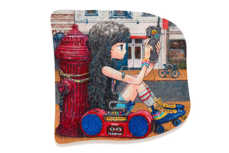 Stickymonger D.D.D Exhibition NANZUKA Tokyo Art