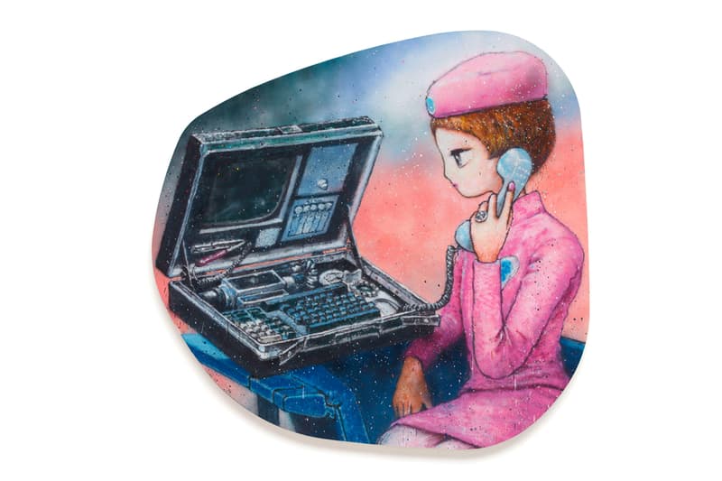 Stickymonger D.D.D Exhibition NANZUKA Tokyo Art