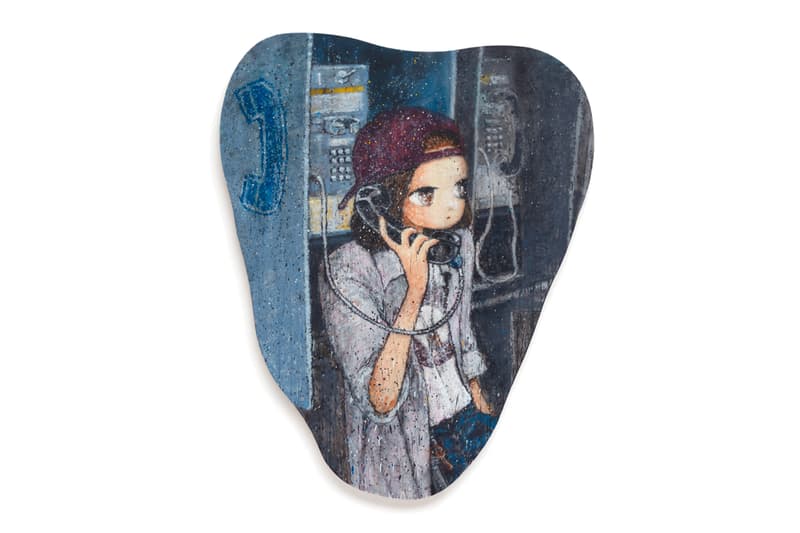 Stickymonger D.D.D Exhibition NANZUKA Tokyo Art