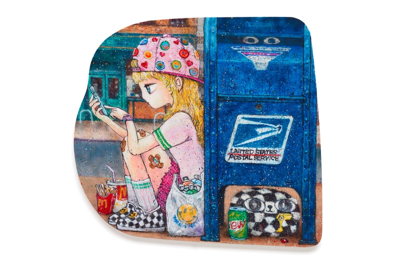 Stickymonger D.D.D Exhibition NANZUKA Tokyo Art