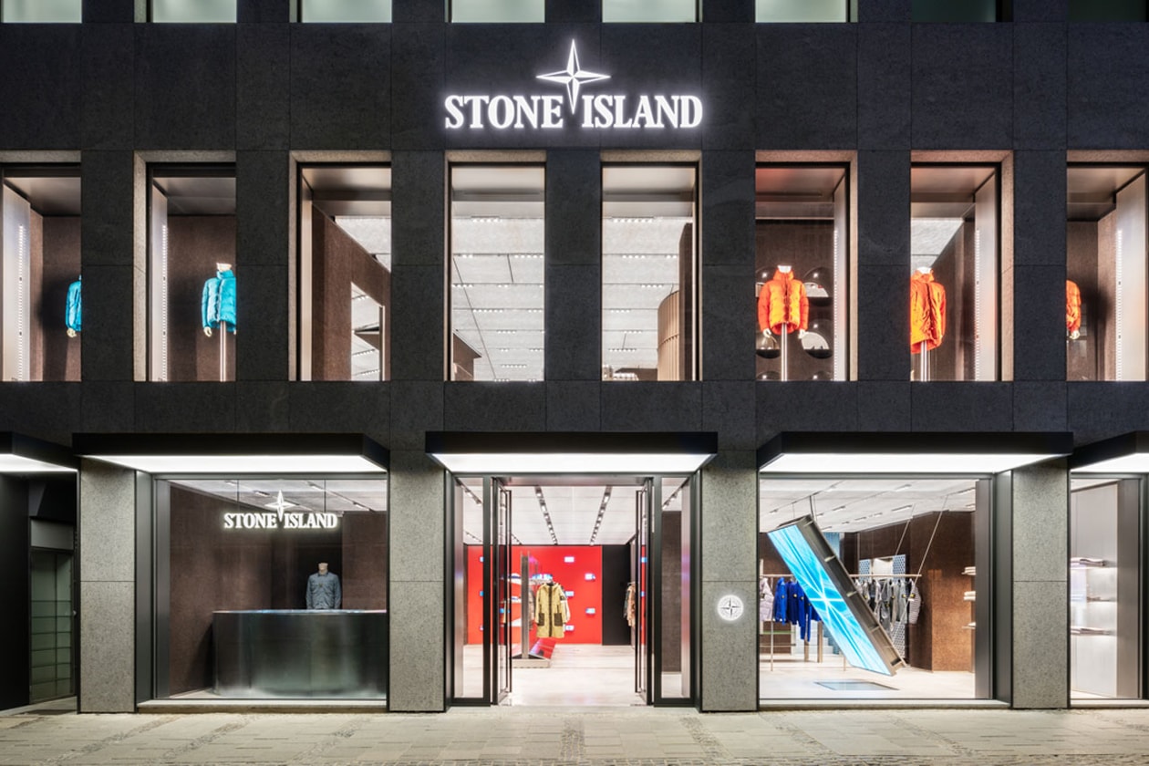 paraply Håndskrift Broom Samir Bantal on Creating Stone Island's New Munich Store | Hypebeast