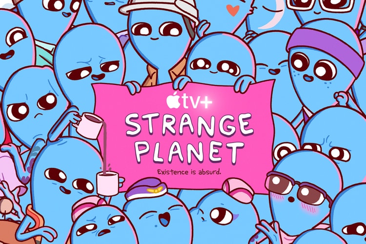 Apple TV+ Reveals First Trailer for Eccentric Adult Cartoon Series, 'Strange Planet'