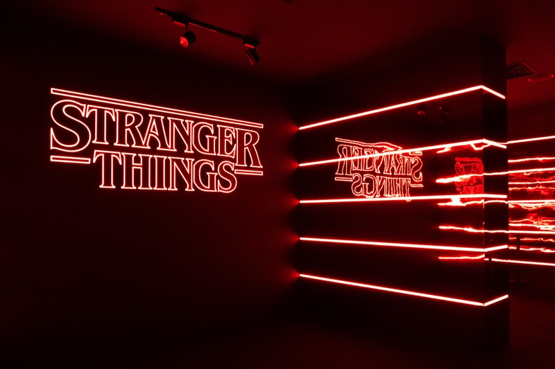 'Stranger Things' Immersive Retail Experience Mighty Jaxx Netflix Singapore Bugis+