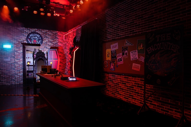 'Stranger Things' Immersive Retail Experience Mighty Jaxx Netflix Singapore Bugis+