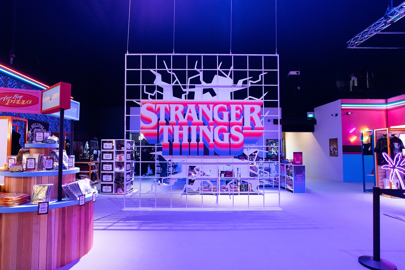 'Stranger Things' Immersive Retail Experience Mighty Jaxx Netflix Singapore Bugis+