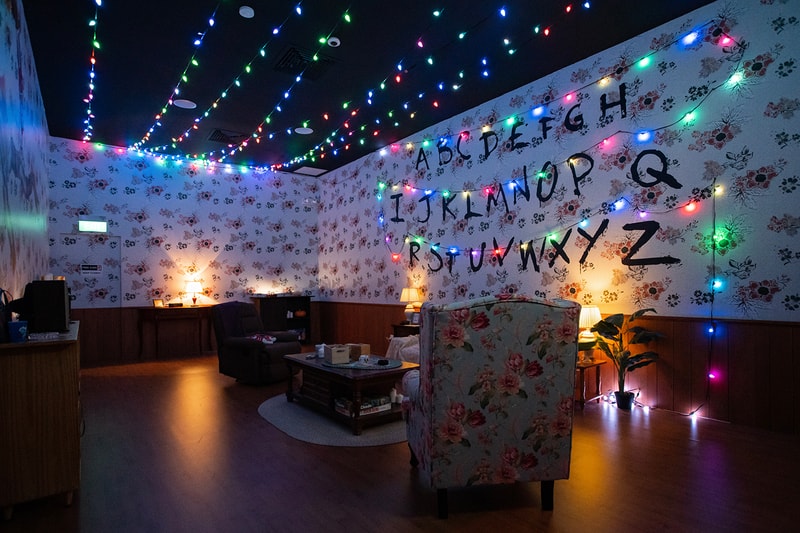 'Stranger Things' Immersive Retail Experience Mighty Jaxx Netflix Singapore Bugis+