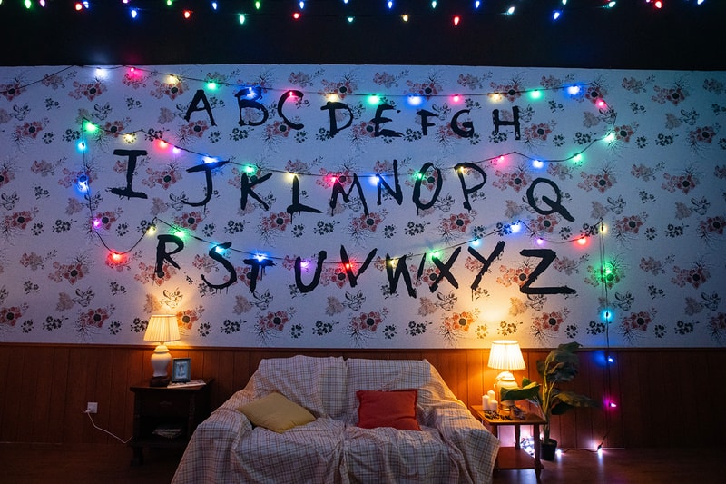 'Stranger Things' Immersive Retail Experience Mighty Jaxx Netflix Singapore Bugis+