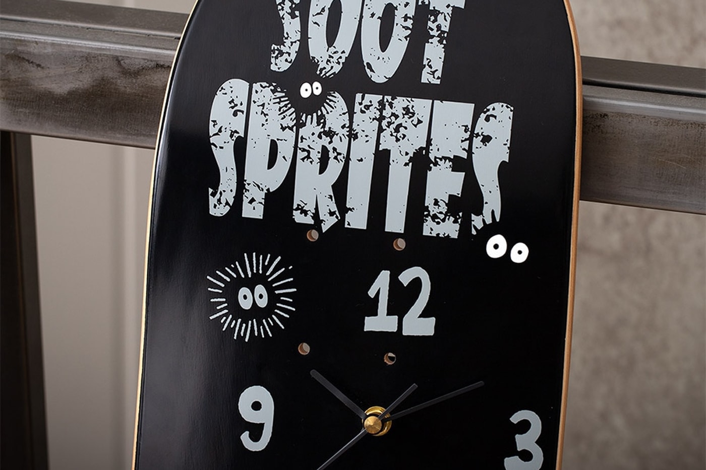 studio ghibli My Neighbor Totoro Clock Skateboard Deck release Info