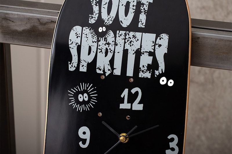 studio ghibli My Neighbor Totoro Clock Skateboard Deck release Info