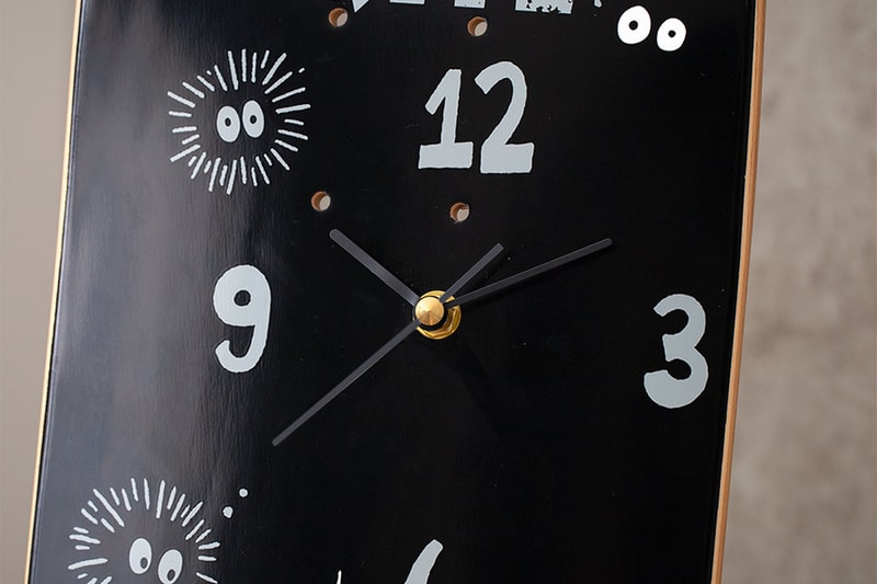 studio ghibli My Neighbor Totoro Clock Skateboard Deck release Info