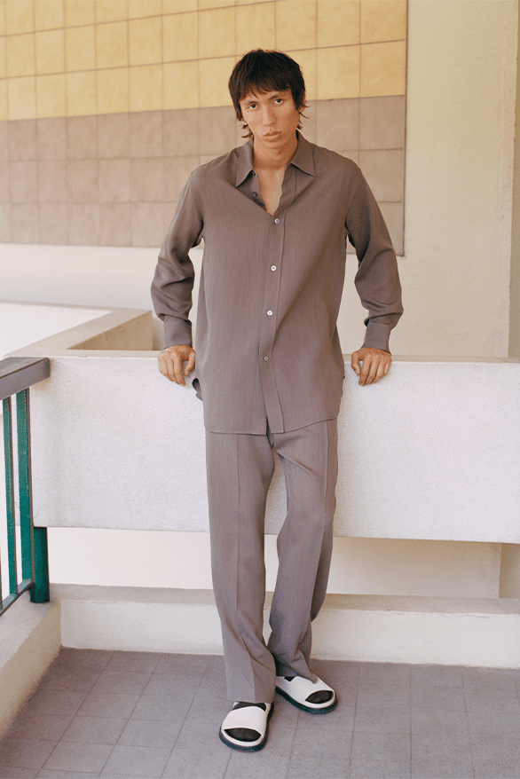 Studio Nicholson Fall Winter 2023 Collection menswear womenswear London uk nick wakeman