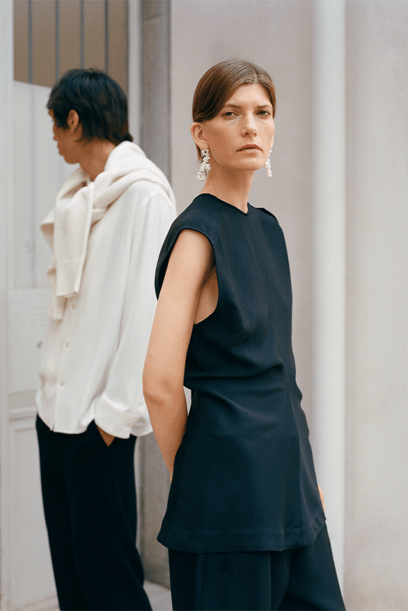 Studio Nicholson Fall Winter 2023 Collection menswear womenswear London uk nick wakeman