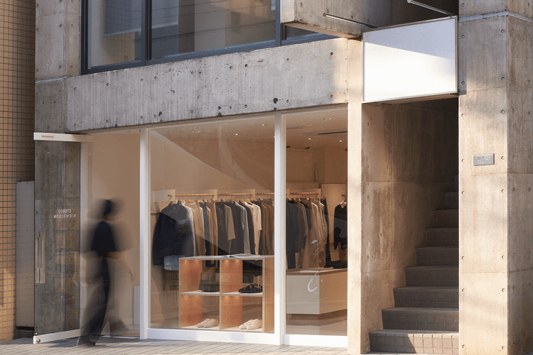 Studio Nicholson Unveils First International Flagship Store In Tokyo