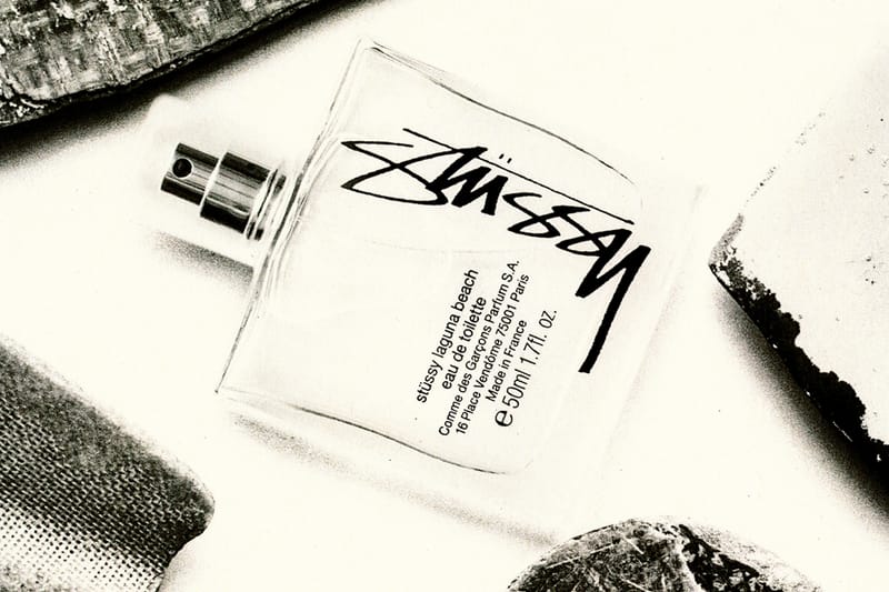 Stüssy x COMME des GARÇONS Parfums Ready Re-Release of Laguna Beach Eau de Toilette