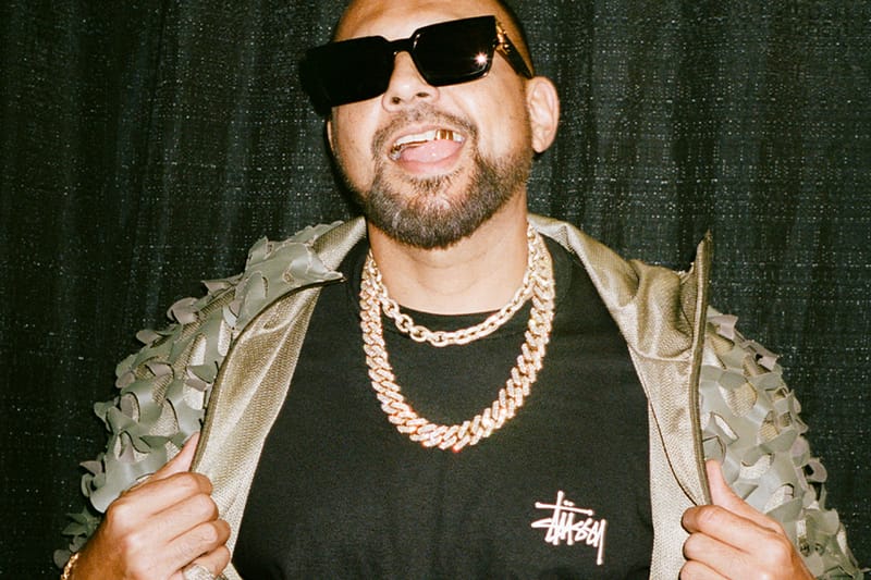Stüssy Taps Sean Paul for Honorary T-Shirt Collaboration