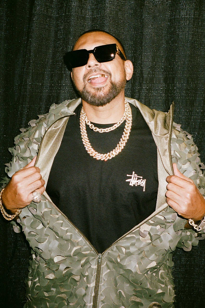 Stüssy Taps Sean Paul for Honorary T-Shirt Collaboration Release Info Product Images