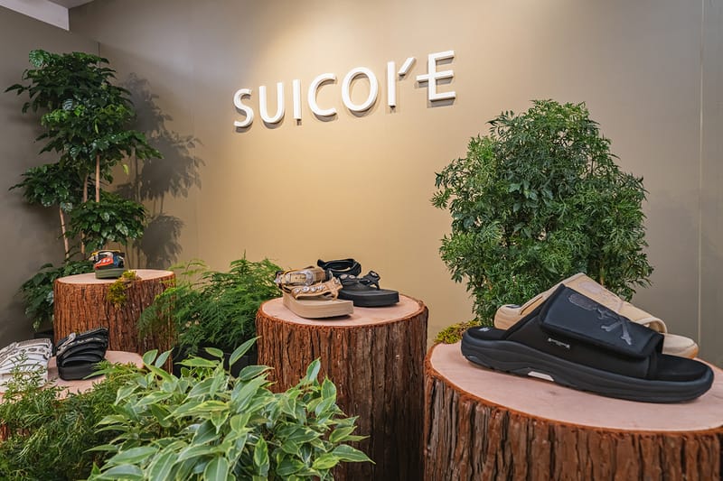 Look Inside Suicoke's BELOWGROUND Pop-Up
