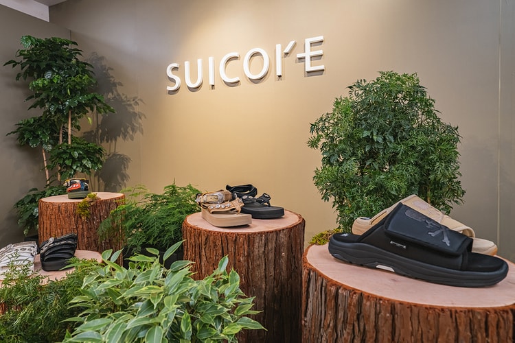 Look Inside Suicoke's BELOWGROUND Pop-Up