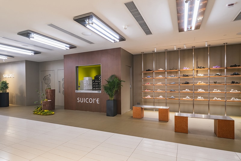 Suicoke BELOWGROUND Hong Kong Pop-Up Inside Look Info mastermind JAPAN Toga Archives