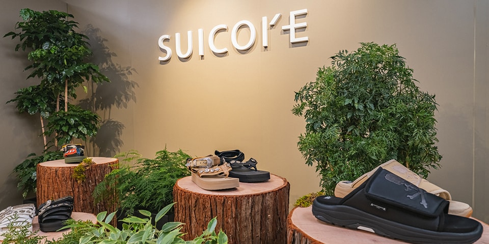 Look Inside Suicoke's BELOWGROUND Pop-Up