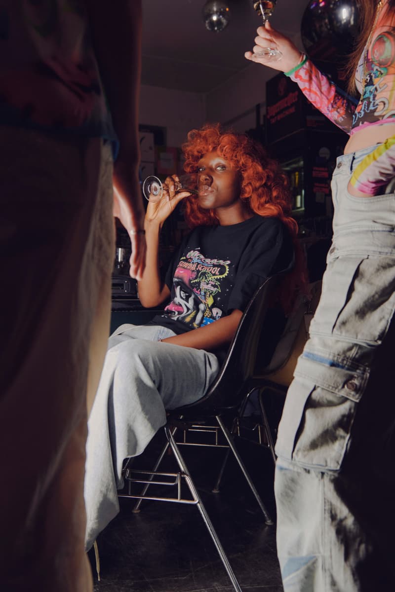 Sundae School Releases Summer ‘23 Collection Seoul Korea youth rebellion pop culture crochet watercolor cannabis