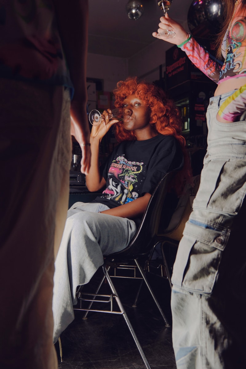 Sundae School Releases Summer ‘23 Collection Seoul Korea youth rebellion pop culture crochet watercolor cannabis