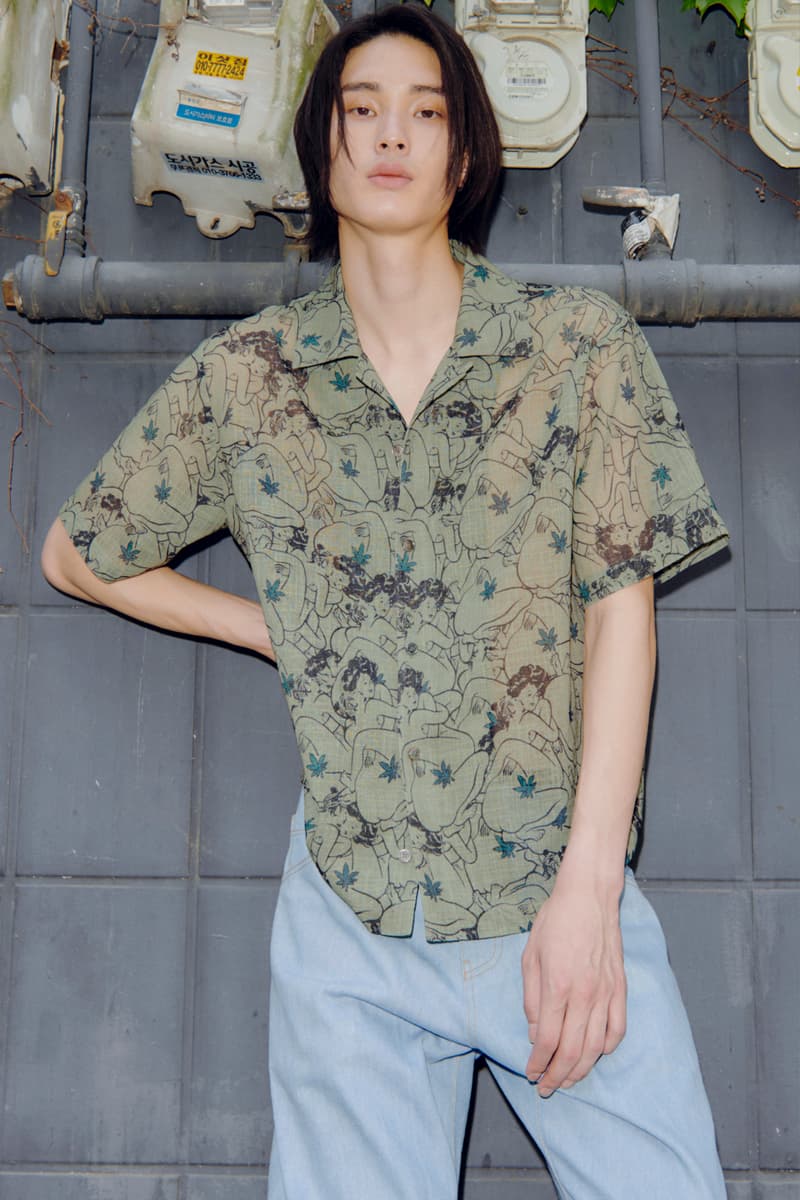 Sundae School Releases Summer ‘23 Collection Seoul Korea youth rebellion pop culture crochet watercolor cannabis