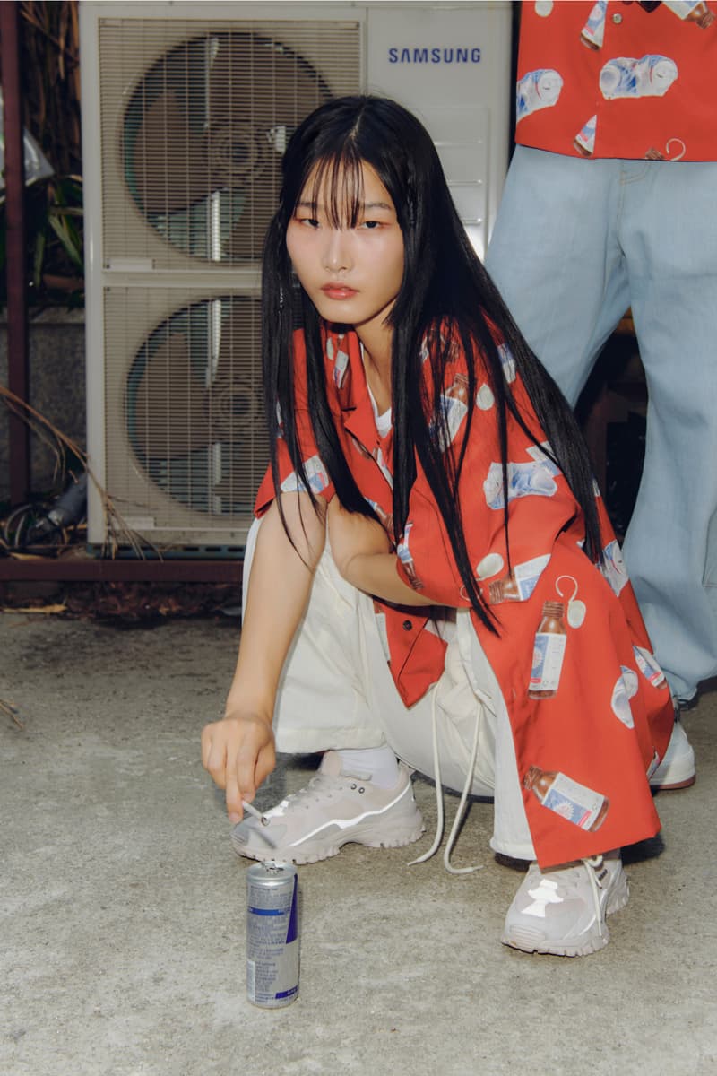 Sundae School Releases Summer ‘23 Collection Seoul Korea youth rebellion pop culture crochet watercolor cannabis