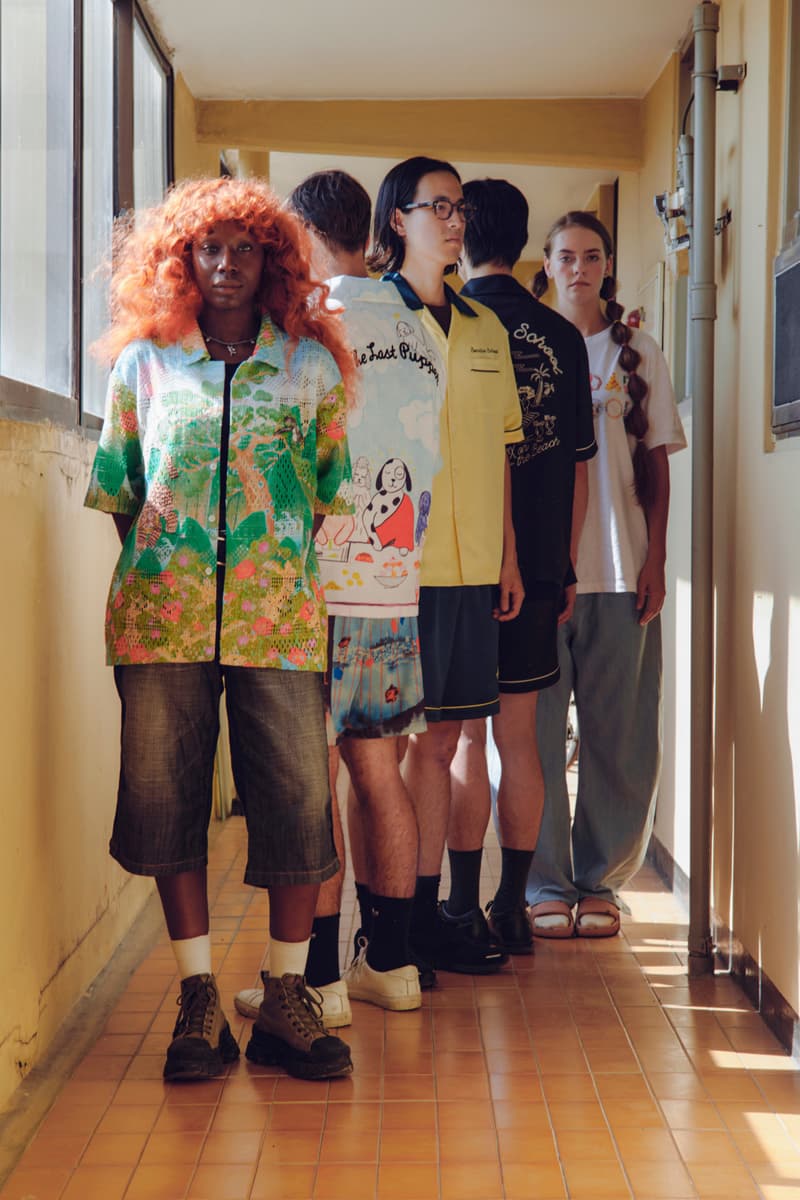 Sundae School Releases Summer ‘23 Collection Seoul Korea youth rebellion pop culture crochet watercolor cannabis