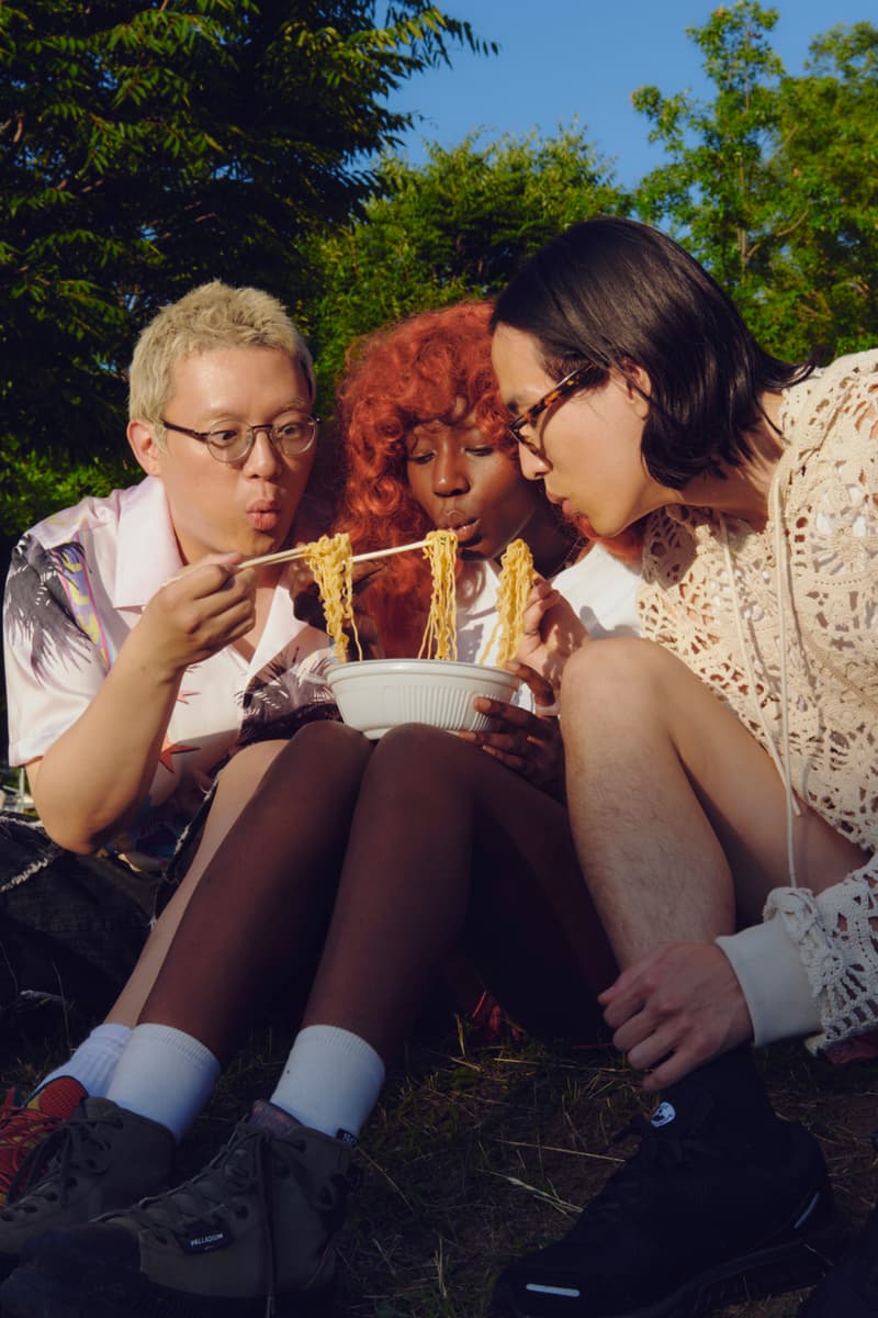 Sundae School Releases Summer ‘23 Collection Seoul Korea youth rebellion pop culture crochet watercolor cannabis