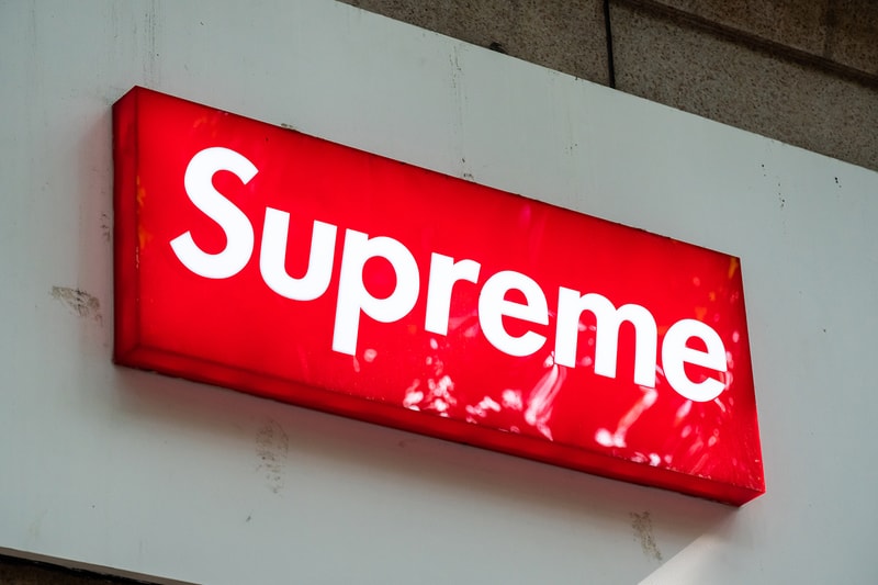 Supreme Apgujeong Rodeo Street Каннам Сеул Южная Корея Август Открытие магазина Слухи Информация