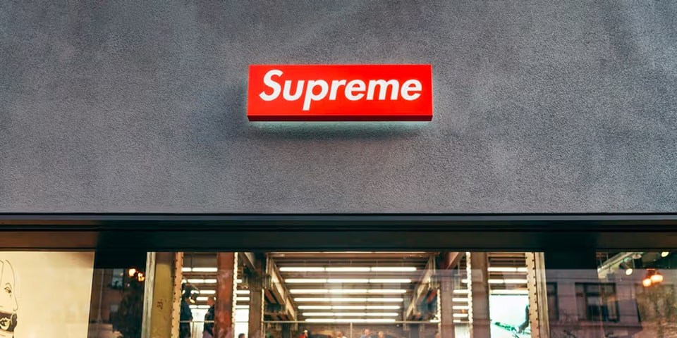 Brand new from the supreme store in NY, out of