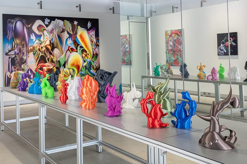 Inside Surin Kim's "POWER OBJ" Exhibition