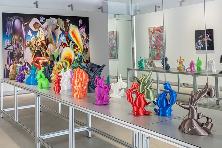 Inside Surin Kim's "POWER OBJ" Exhibition