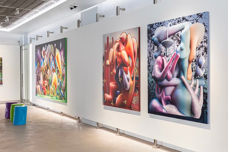 Surin Kim POWER OBJ Exhibition Inside Look Info South Korean Digital Artist REALATION SPACE