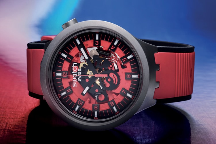 Swatch Launches BIG BOLD IRONY Timepieces With Stainless Steel Finishes