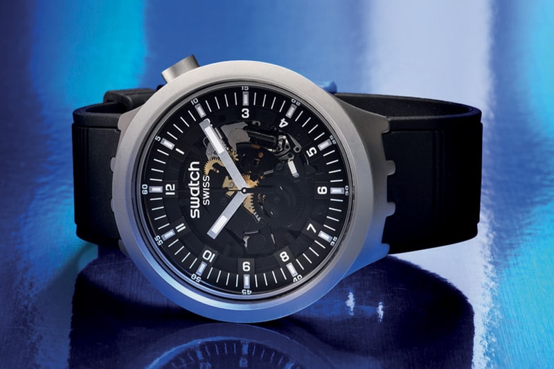 Swatch Big Bold Irony Collection Release Info