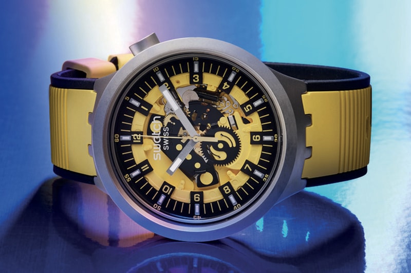 Swatch Big Bold Irony Collection Release Info