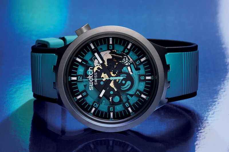Swatch Big Bold Irony Collection Release Info