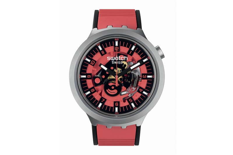 Swatch Big Bold Irony Collection Release Info