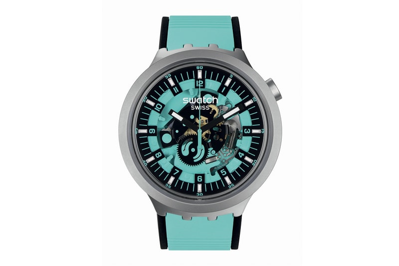 Swatch Big Bold Irony Collection Release Info