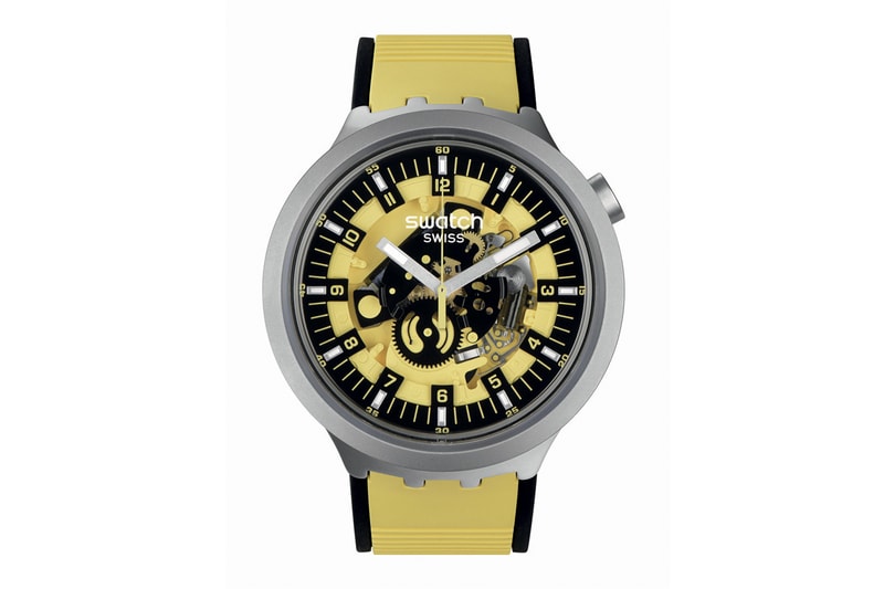 Swatch Big Bold Irony Collection Release Info