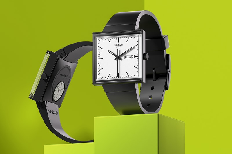 Swatch Asks What If? with their New Collection of Square, Bioceramic  Watches - Worn & Wound